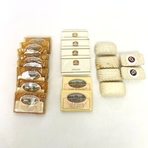 Vintage Hotel Soap Lot Best Western, Lord and Mayfair Bath Face and Body Bar